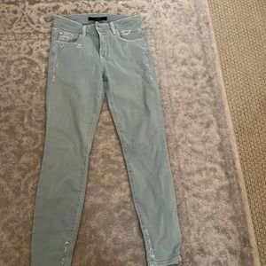 J BRAND Light Blue distressed jeans